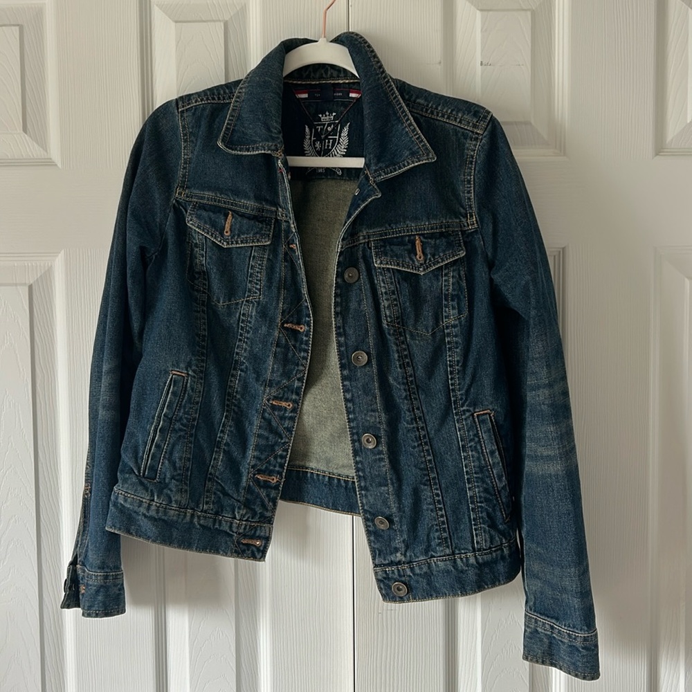 Tommy Hilfiger denim women’s jacket size medium